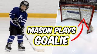 Mason Plays Goalie micd up [upl. by Sanderson]