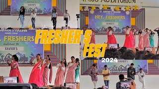 St Xaviers College Freshers Party Scam⚠️  XAVIERS COLLEGE MAHARO DUMKA [upl. by Dur384]