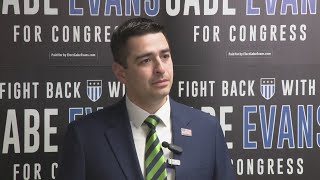 Gabe Evans declares victory in race for US House District 8 [upl. by Christophe734]