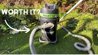 Is Gutter Vacuum Systems Panther Worth It [upl. by Atsahs]