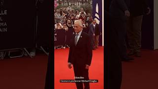 Michael Douglas at the Deauville Film Festival in France michaeldouglas [upl. by Aleik159]