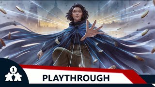 Mistborn Deckbuilding Game playthrough [upl. by Nagn]