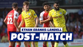 Ethan EbanksLandell On Goal amp Kidderminster Harriers Draw [upl. by Nnylsia264]