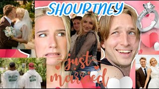 shourtney shayne and courtney is real [upl. by Binnings]