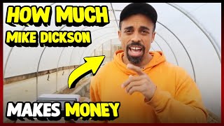 How Much The Fit Farmer Mike Dickson Makes Money On YouTube 2024 [upl. by Lucier]