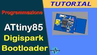 ATtiny85 Digispark bootloader [upl. by Skeie493]