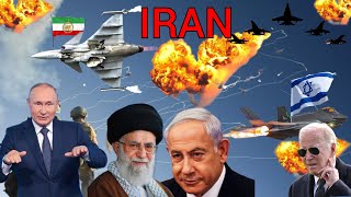 ISRAEL YATATSE IRAN🩸INDEGE ZIRENGA 100 NIZO ZAKORESHEJWE🩸F15F16F35 YINJIYE MU KIRERE NA MISSILE [upl. by Pooley517]