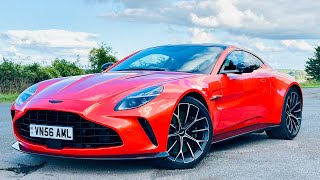 2024 Aston Martin Vantage review It’s got serious power but is it too aggressive for its own good [upl. by Winona]