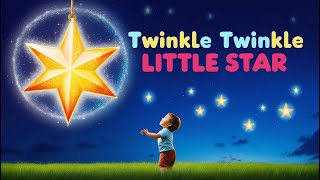 🎵 Twinkle Twinkle Little Star V2  Kids Song  Fun and Magical2024 🎵 [upl. by Iznekcam]