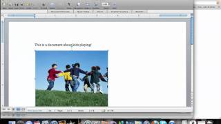 How to insert pic into word doc on Mac [upl. by Albertine]