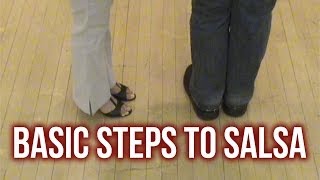 Learn to Dance Salsa  Basic Steps for Beginners [upl. by Eiram]