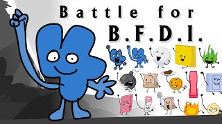 Battle for BFDI  Season 4a All Episodes [upl. by Artenahs]