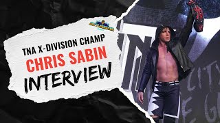 Chris Sabin Talks XDivision Legacy 6 Sided Ring Motor City Machine Guns  Interview 2023 [upl. by Tremml291]