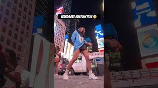 dancing in new york times square  copines  aya nakamura shorts zairayzabelle [upl. by Lady841]