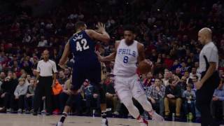 Jahlil Okafor  2017 Rising Stars Challenge [upl. by Lav]