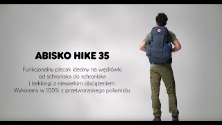 Fjallraven Abisko Hike 35  plecak trekkingowy [upl. by Navlys]