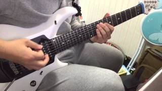 Musicman Petrucci Majesty 7 Glacial Frost [upl. by Stu]