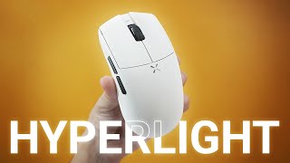 The perfect small gaming mouse Hitscan Hyperlight Review [upl. by Treblig941]