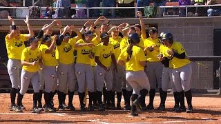 Recap Oregon softball dominates Oregon State [upl. by Rempe]