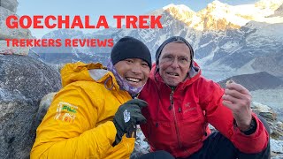 Goechala Trek in Sikkim  Trek Review  Ashmita Trek amp Tours [upl. by Loriner]