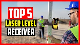 Top 5 Best Laser Level Receiver for 2024 [upl. by Neenaej]