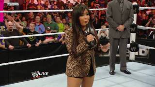 Raw Trish Stratus vs Vickie Guerrero [upl. by Nylram]