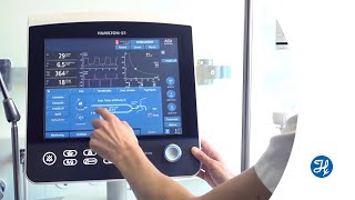 HAMILTONH900 Intelligent humidification in the ICU [upl. by Aneeles]