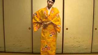 How to wear yukata kimono [upl. by Manvel]