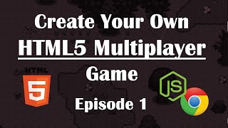 1 Making Multiplayer HTML5 Game Setup amp Sending Files NodeJs Tutorial Guide [upl. by Kayley533]