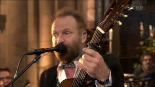 Sting A Winters Night Live From Durham Cathedral2009 [upl. by Lemra]