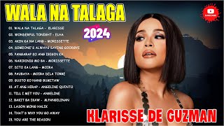 WALA NA TALAGA  Klarisse De Guzman Best Of Wish 1075 Collection 2024  Tawag Ng Tanghalan 2024 [upl. by Britteny]