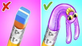 🎨 Ultimate Rainbow Unicorn Painting 🌈🦄 Best School Hacks amp DIY flipbook school art [upl. by Wiltsey]