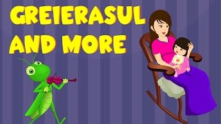 Greierasul  Mix 20 minutes  Cantece pentru copii  Din lumea copiilor [upl. by Virgil]