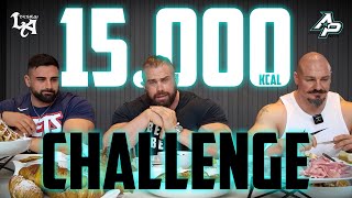 ANDREA PRESTI  CHALLENGE 15000 CALORIE [upl. by Prouty]