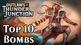 The STRONGEST Cards in Outlaws of Thunder Junction  Magic The Gathering [upl. by Bram]