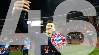 Robert Lewandowski All Goals for FC Bayern in the Champions League [upl. by Harac]