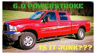 6 0 POWERSTROKE quotMY THOUGHTSquot IS IT JUNK [upl. by Rephotsirhc]