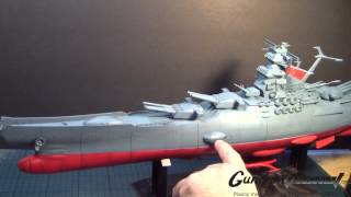 BandaiModels 1500 Space Battleship Yamato 2199  Part 13 [upl. by Nacnud393]