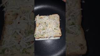 Garlic Sandwich Recipe  Quick amp Easy Garlic Bread Sandwich  Snehals Kitchen [upl. by Kilbride]