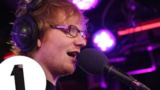 Ed Sheeran covers Christina Aguileras Dirrty in the Live Lounge [upl. by Ativet]