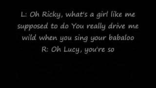 Ricky by quotWeird Alquot Yankovic with Lyrics [upl. by Orton]