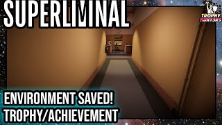 Superliminal  Environment Saved TrophyAchievement [upl. by Suelo207]