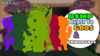 Dsmp react to godimmortals from the dsmp  other important roles [upl. by Novah]