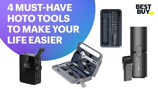 4 MustHaves To Make Your Life Easier With HOTO Tools  Best Buy [upl. by Noval]