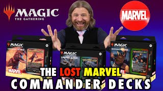 Is It Worth It To Buy The Lost Marvel Commander Decks of Magic The Gathering [upl. by Fineberg]