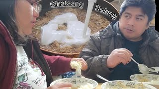 GINATAANG DULONG  MUKBANG ASMR  COOKING MUKBANG [upl. by Bouton]