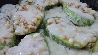 Calabacitas gratinadas sin sal ni condimentos RecetasdeLuzMa [upl. by Beesley]