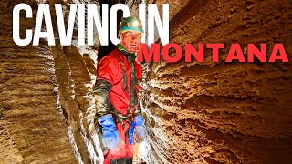 New Cave Discoveries and Exploration in Montana 20222023 [upl. by Chiquita]