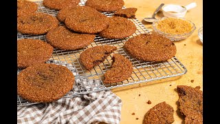 Chewy ginger spice cookies [upl. by Badr760]