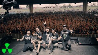 HATEBREED  Instinctive Slaughterlust OFFICIAL LIVE VIDEO [upl. by Zaneski]